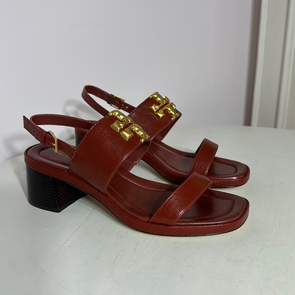 Tory burch Eleanor Heel Sandal